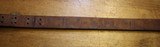 Original U.S. WWII M1907 Pattern Boyt 1942 Leather Sling with Brass Hardware for M1 Garand - 4 of 25