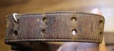 Original U.S. WWII M1907 Pattern Boyt 1942 Leather Sling with Brass Hardware for M1 Garand - 23 of 25
