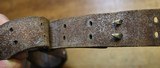 Original U.S. WWII M1907 Pattern Boyt 1942 Leather Sling with Steel Hardware for M1 Garand - 24 of 25