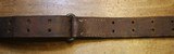 Original U.S. WWII M1907 Pattern Boyt 1942 Leather Sling with Steel Hardware for M1 Garand - 3 of 25
