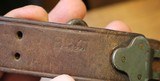 Original U.S. WWII M1907 Pattern Boyt 1942 Leather Sling with Steel Hardware for M1 Garand - 11 of 25