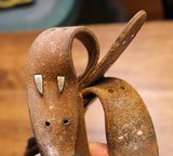 Original U.S. WWII M1907 Pattern Boyt 1942 Leather Sling with Steel Hardware for M1 Garand - 21 of 25