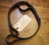 Original U.S. WWII M1907 Pattern Boyt 1942 Leather Sling with Steel Hardware for M1 Garand - 1 of 25