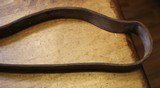 Original U.S. WWII M1907 Pattern Boyt 1942 Leather Sling with Steel Hardware for M1 Garand - 17 of 25