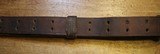 Original U.S. WWII M1907 Pattern Boyt 1942 Leather Sling with Steel Hardware for M1 Garand - 4 of 25