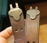 Original U.S. WWII M1907 Pattern Boyt 1942 Leather Sling with Steel Hardware for M1 Garand - 12 of 25