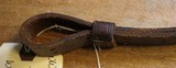 Original U.S. WWII M1907 Pattern Boyt 1942 Leather Sling with Steel Hardware for M1 Garand - 14 of 25