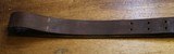 Original U.S. WWII M1907 Pattern Boyt 1942 Leather Sling with Steel Hardware for M1 Garand - 5 of 25