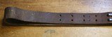Original U.S. WWII M1907 Pattern Boyt 1942 Leather Sling with Steel Hardware for M1 Garand - 6 of 25