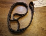 Original U.S. WWII M1907 Pattern Boyt 1942 Leather Sling with Steel Hardware for M1 Garand - 25 of 25
