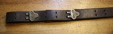 Original U.S. WWII M1907 Pattern Boyt 1942 Leather Sling with Steel Hardware for M1 Garand - 4 of 25