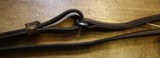 Original U.S. WWII M1907 Pattern Boyt 1942 Leather Sling with Steel Hardware for M1 Garand - 17 of 25