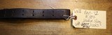 Original U.S. WWII M1907 Pattern Boyt 1942 Leather Sling with Steel Hardware for M1 Garand - 2 of 25