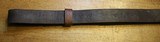 Original U.S. WWII M1907 Pattern Boyt 1942 Leather Sling with Steel Hardware for M1 Garand - 5 of 25