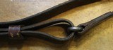 Original U.S. WWII M1907 Pattern Boyt 1942 Leather Sling with Steel Hardware for M1 Garand - 18 of 25
