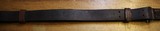 Original U.S. WWII M1907 Pattern Boyt 1942 Leather Sling with Steel Hardware for M1 Garand - 6 of 25