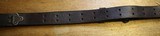 Original U.S. WWII M1907 Pattern Boyt 1942 Leather Sling with Steel Hardware for M1 Garand - 3 of 25