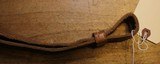 Original U.S. WWII M1907 Pattern Milsco 1944 Leather Sling with Brass Hardware for M1 Garand - 24 of 25