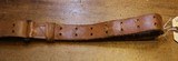 Original U.S. WWII M1907 Pattern Milsco 1944 Leather Sling with Brass Hardware for M1 Garand - 5 of 25