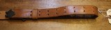 Original U.S. WWII M1907 Pattern Milsco 1944 Leather Sling with Brass Hardware for M1 Garand - 2 of 25