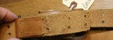 Original U.S. WWII M1907 Pattern Milsco 1944 Leather Sling with Brass Hardware for M1 Garand - 18 of 25