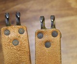 Original U.S. WWII M1907 Pattern Milsco 1944 Leather Sling with Brass Hardware for M1 Garand - 8 of 25