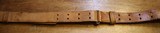 Original U.S. WWII M1907 Pattern Milsco 1944 Leather Sling with Brass Hardware for M1 Garand - 6 of 25