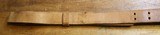 Original U.S. WWII M1907 Pattern Milsco 1944 Leather Sling with Brass Hardware for M1 Garand - 7 of 25