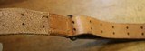 Original U.S. WWII M1907 Pattern Milsco 1944 Leather Sling with Brass Hardware for M1 Garand - 16 of 25