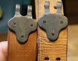 Original U.S. WWII M1907 Pattern Milsco 1944 Leather Sling with Brass Hardware for M1 Garand - 9 of 25
