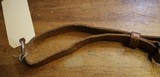Original U.S. WWII M1907 Pattern Milsco 1944 Leather Sling with Brass Hardware for M1 Garand - 13 of 25