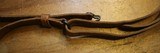 Original U.S. WWII M1907 Pattern Milsco 1944 Leather Sling with Brass Hardware for M1 Garand - 12 of 25