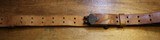 Original U.S. WWII M1907 Pattern Milsco 1944 Leather Sling with Brass Hardware for M1 Garand - 3 of 25