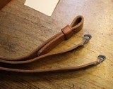 Original U.S. WWII M1907 Pattern Milsco 1944 Leather Sling with Brass Hardware for M1 Garand - 22 of 25