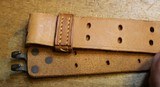 Original U.S. WWII M1907 Pattern Milsco 1944 Leather Sling with Brass Hardware for M1 Garand - 13 of 25