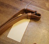 Original U.S. WWII M1907 Pattern Milsco 1944 Leather Sling with Brass Hardware for M1 Garand - 23 of 25