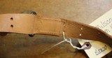 Original U.S. WWII M1907 Pattern Milsco 1944 Leather Sling with Brass Hardware for M1 Garand - 15 of 25