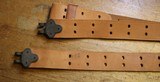 Original U.S. WWII M1907 Pattern Milsco 1944 Leather Sling with Brass Hardware for M1 Garand - 8 of 25