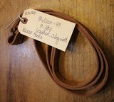 Original U.S. WWII M1907 Pattern Milsco 1944 Leather Sling with Brass Hardware for M1 Garand - 21 of 25