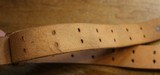 Original U.S. WWII M1907 Pattern Milsco 1944 Leather Sling with Brass Hardware for M1 Garand - 19 of 25