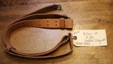 Original U.S. WWII M1907 Pattern Milsco 1944 Leather Sling with Brass Hardware for M1 Garand - 2 of 25