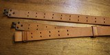 Original U.S. WWII M1907 Pattern Milsco 1944 Leather Sling with Brass Hardware for M1 Garand - 5 of 25