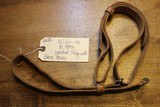 Original U.S. WWII M1907 Pattern Milsco 1944 Leather Sling with Brass Hardware for M1 Garand - 1 of 25