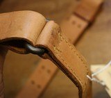 Original U.S. WWII M1907 Pattern Milsco 1944 Leather Sling with Brass Hardware for M1 Garand - 16 of 25