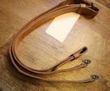 Original U.S. WWII M1907 Pattern Milsco 1944 Leather Sling with Brass Hardware for M1 Garand - 24 of 25