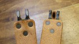 Original U.S. WWII M1907 Pattern Milsco 1944 Leather Sling with Brass Hardware for M1 Garand - 4 of 25