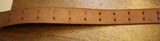 Original U.S. WWII M1907 Pattern Milsco 1944 Leather Sling with Brass Hardware for M1 Garand - 18 of 25
