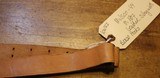 Original U.S. WWII M1907 Pattern Milsco 1944 Leather Sling with Brass Hardware for M1 Garand - 7 of 25