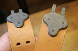 Original U.S. WWII M1907 Pattern Milsco 1944 Leather Sling with Brass Hardware for M1 Garand - 3 of 25