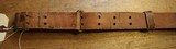 Original U.S. WWII M1907 Pattern Milsco 1944 Leather Sling with Brass Hardware for M1 Garand - 12 of 25